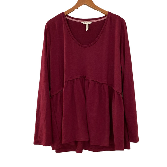 Matilda Jane Alisa Babydoll Top - Picture 2 of 5